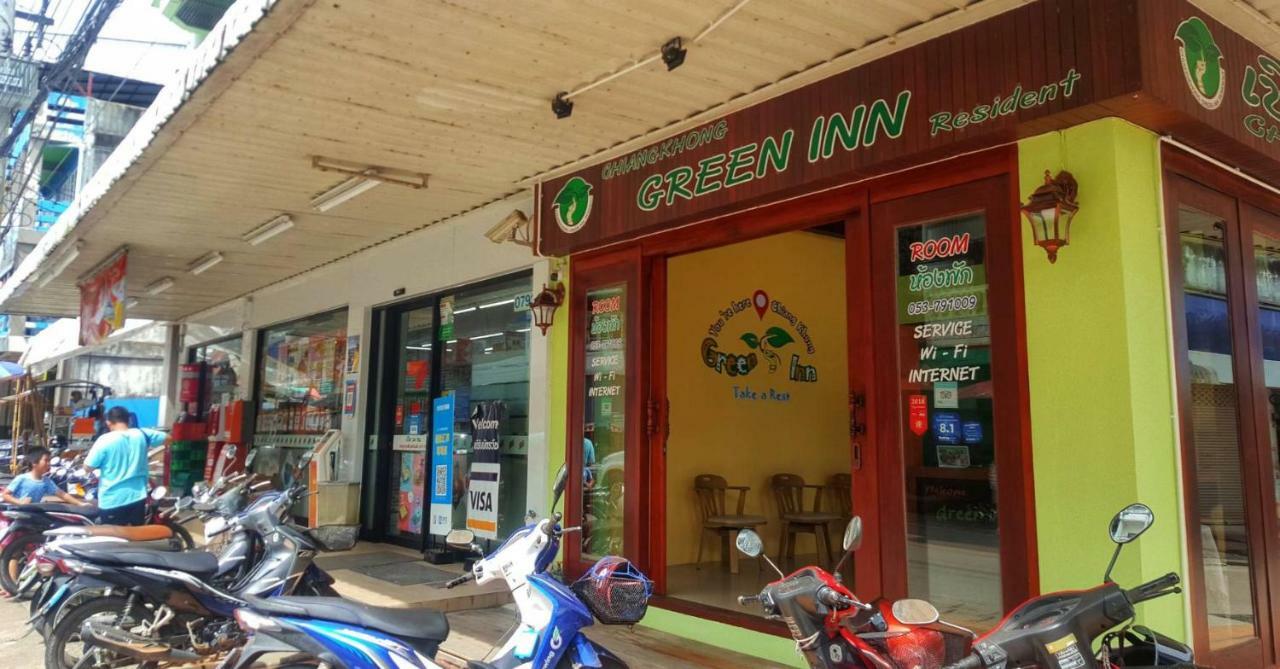 Chiangkhong Green Inn Resident Chiang Khong Ngoại thất bức ảnh